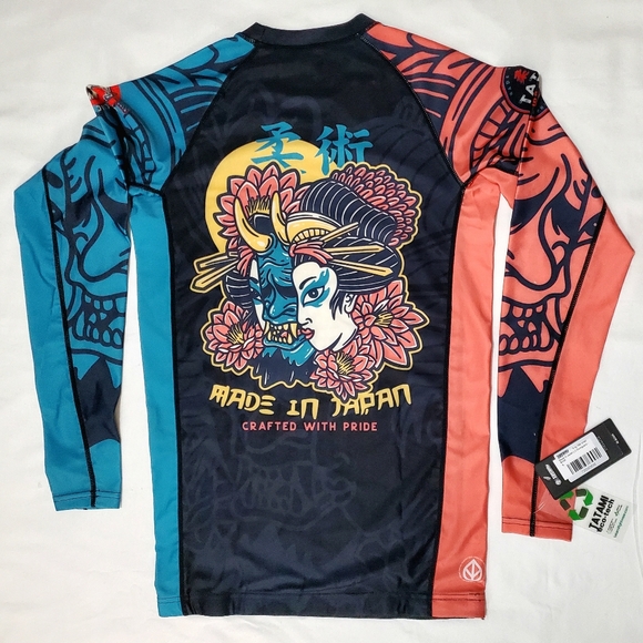 Tatami Rash Guard "Made in Japan" Long Sleeve - Picture 3 of 8